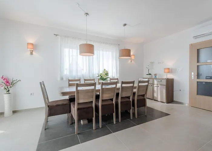 Villa In Croatia By The Adriatic Coast