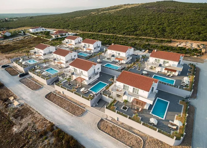 Villa In Croatia By The Adriatic Coast